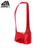 Sexy Gymnastics gym Sexy Singlet Bodysuit Men's Fitness Jumpsuit