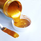100/300ml Gold Metallic Acrylic Paint