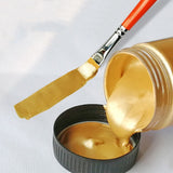 100/300ml Gold Metallic Acrylic Paint
