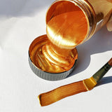 100/300ml Gold Metallic Acrylic Paint