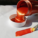 100/300ml Gold Metallic Acrylic Paint