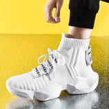 High Top Fashion Men's Sock Sneakers Men Casual Shoes Breathable Men Shoes Non-slip Comfortable Footwear Trend zapatillas
