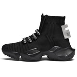 High Top Fashion Men's Sock Sneakers Men Casual Shoes Breathable Men Shoes Non-slip Comfortable Footwear Trend zapatillas