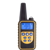 Electric Dog Training Collar Waterproof Rechargeable Remote Control Pet with LCD Display for All Size Bark-stop Collars 40% Off