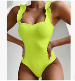 Rebicoo Women Solid Color Jumpsuit Push-Up Lingerie One Piece Lace One Piece Ladies Solid Underwear Set Lingerie 19Dec02