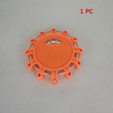 LED EMERGENCY CAR ROAD FLASHLIGHT
