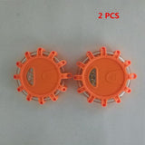 LED EMERGENCY CAR ROAD FLASHLIGHT