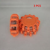LED EMERGENCY CAR ROAD FLASHLIGHT