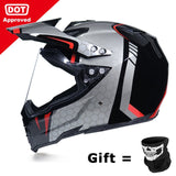 BYE New Motorcycle Helmet Men Full Face Helmet Moto Riding ABS Material Adventure Motocross Helmet Motorbike DOT Certification#