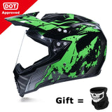 BYE New Motorcycle Helmet Men Full Face Helmet Moto Riding ABS Material Adventure Motocross Helmet Motorbike DOT Certification#