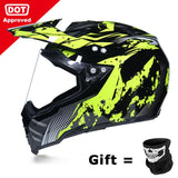BYE New Motorcycle Helmet Men Full Face Helmet Moto Riding ABS Material Adventure Motocross Helmet Motorbike DOT Certification#