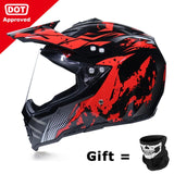 BYE New Motorcycle Helmet Men Full Face Helmet Moto Riding ABS Material Adventure Motocross Helmet Motorbike DOT Certification#