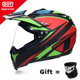 BYE New Motorcycle Helmet Men Full Face Helmet Moto Riding ABS Material Adventure Motocross Helmet Motorbike DOT Certification#