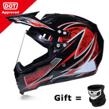 BYE New Motorcycle Helmet Men Full Face Helmet Moto Riding ABS Material Adventure Motocross Helmet Motorbike DOT Certification#