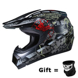BYE New Motorcycle Helmet Men Full Face Helmet Moto Riding ABS Material Adventure Motocross Helmet Motorbike DOT Certification#