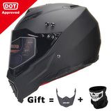 BYE New Motorcycle Helmet Men Full Face Helmet Moto Riding ABS Material Adventure Motocross Helmet Motorbike DOT Certification#