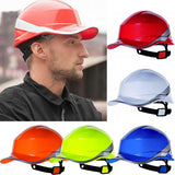 Safety Protective Hard Hat Construction Safety Work Equipment Helmet Adjustable