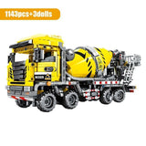 SEMBO BLOCK City Engineering Bulldozer Crane Technic Car Truck Excavator Roller Building Blocks bricks Construction Toys - shopwishi 