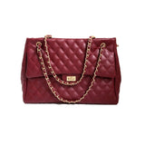 High Quality Women Pu Leather Shoulder Bag Fashion Designer Ladies Messenger Bags New Luxury Female Large Capacity Crossbody Bag