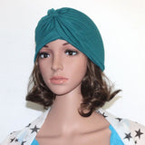 Women Shine Silver Gold Knot Twist Turban Headbands Cap Autumn Winter Warm Headwear Casual Streetwear Female Muslim Indian Hats