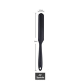 LMETJMA 6 Piece Silicone Spatula Set Non-Stick Heat-Resistant Spatulas Turner for Cooking Baking Mixing Baking Tools KC0320
