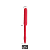 LMETJMA 6 Piece Silicone Spatula Set Non-Stick Heat-Resistant Spatulas Turner for Cooking Baking Mixing Baking Tools KC0320