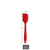 LMETJMA 6 Piece Silicone Spatula Set Non-Stick Heat-Resistant Spatulas Turner for Cooking Baking Mixing Baking Tools KC0320