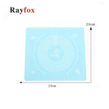Kitchen Accessories Silicone Baking Mats Sheet Pizza Dough Non-Stick Maker Holder Pastry Cooking Tools Utensils Kitchen Gadgets
