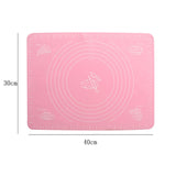 Kitchen Accessories Silicone Baking Mats Sheet Pizza Dough Non-Stick Maker Holder Pastry Cooking Tools Utensils Kitchen Gadgets
