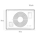 Kitchen Accessories Silicone Baking Mats Sheet Pizza Dough Non-Stick Maker Holder Pastry Cooking Tools Utensils Kitchen Gadgets