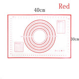 Kitchen Accessories Silicone Baking Mats Sheet Pizza Dough Non-Stick Maker Holder Pastry Cooking Tools Utensils Kitchen Gadgets