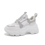 Women's Breathable Thick Platform Running Shoes