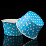10pcs Oilproof Golden Muffin Cupcake Liner Baking Paper Cup