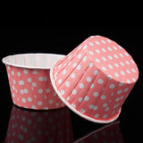 10pcs Oilproof Golden Muffin Cupcake Liner Baking Paper Cup