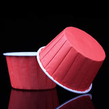 10pcs Oilproof Golden Muffin Cupcake Liner Baking Paper Cup