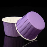 10pcs Oilproof Golden Muffin Cupcake Liner Baking Paper Cup