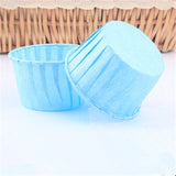 10pcs Oilproof Golden Muffin Cupcake Liner Baking Paper Cup