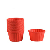 10pcs Oilproof Golden Muffin Cupcake Liner Baking Paper Cup