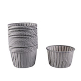 10pcs Oilproof Golden Muffin Cupcake Liner Baking Paper Cup
