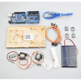 Arduino Intelligent Solar Tracking Equipment DIY STEM Programming Toys Parts