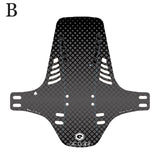 1pcs MTB Mountain Road Bicycle Fender Bike Front Rear Mudguard Cycling Rainplate 26.5cm PP5 Material Bicycle Accessories