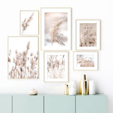 Dried Flower Plant Beige Reed Wheat Nordic Posters And Prints Wall Art Canvas Painting Wall Pictures For Living Room Home Decor - shopwishi 