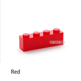 50PCS DIY Building Blocks Thick Figures Bricks 1x4 Dots Educational Creative Size Compatible With lego Toys for Children - shopwishi 