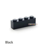 50PCS DIY Building Blocks Thick Figures Bricks 1x4 Dots Educational Creative Size Compatible With lego Toys for Children - shopwishi 