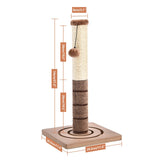 Fast Delivery Pet Cat Tree Condo House Scratcher Posts for Cat Kitten Solid Wood Cat Jumping Toy with Ladder Playing Tree Towers