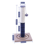 Fast Delivery Pet Cat Tree Condo House Scratcher Posts for Cat Kitten Solid Wood Cat Jumping Toy with Ladder Playing Tree Towers