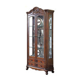 Wooden glass classic dining sideboard cabinet  of dinner sideboard GF73