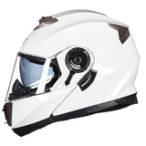 NEW GXT 160 Flip Up Motorcycle Helmet Double Lense Full Face Helmet Casco Racing Capacete
