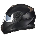 NEW GXT 160 Flip Up Motorcycle Helmet Double Lense Full Face Helmet Casco Racing Capacete