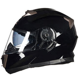 NEW GXT 160 Flip Up Motorcycle Helmet Double Lense Full Face Helmet Casco Racing Capacete